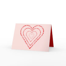 Woord Hart Liefde /Jouw tekst