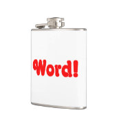 Woord! Heupfles (Links)