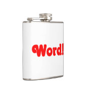 Woord! Heupfles (Rechts)