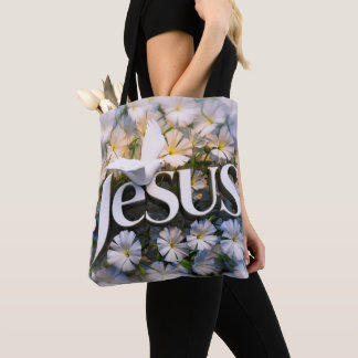 Woord Jezus canvas tassen Christelijk