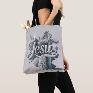 Woord Jezus canvas tassen Christelijk