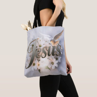 Woord Jezus canvas tassen Christelijk