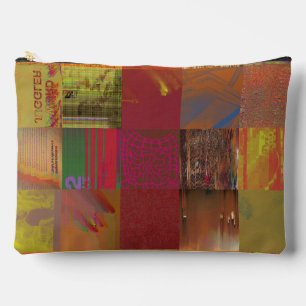 Woord Juggler Glitch Kunst Data Corruptie Abstract Etui
