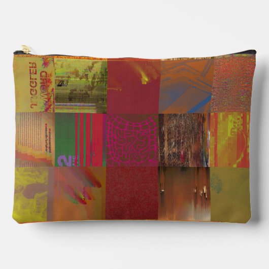 Woord Juggler Glitch Kunst Data Corruptie Abstract Etui (Voorkant)