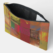 Woord Juggler Glitch Kunst Data Corruptie Abstract Etui (Open)