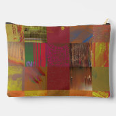 Woord Juggler Glitch Kunst Data Corruptie Abstract Etui (Achterkant)