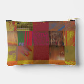 Woord Juggler Glitch Kunst Data Corruptie Abstract Etui (Achterkant)