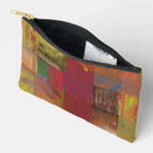 Woord Juggler Glitch Kunst Data Corruptie Abstract Etui (Open)