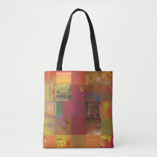 Woord Juggler Glitch Kunst Data Corruptie Abstract Tote Bag