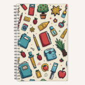 woord-notitieboek notitieboek (Voorkant)