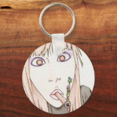 woord omhoog sleutelhanger (Voorkant)