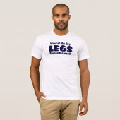 Woord van de dag: LEGS ......Verspreid het woord! T-shirt (Voorkant volledig)