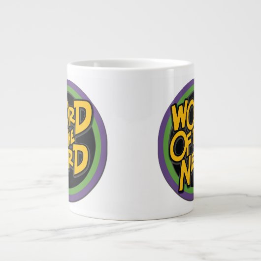Woord van de Mok Nerd 20oz Jumbo (Voorkant)