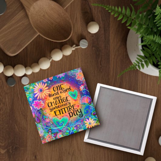  woord van één soort magneet