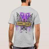 Woord van geschiedenis t-shirt (Achterkant)