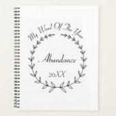 Woord van het jaar planner (Voorkant)
