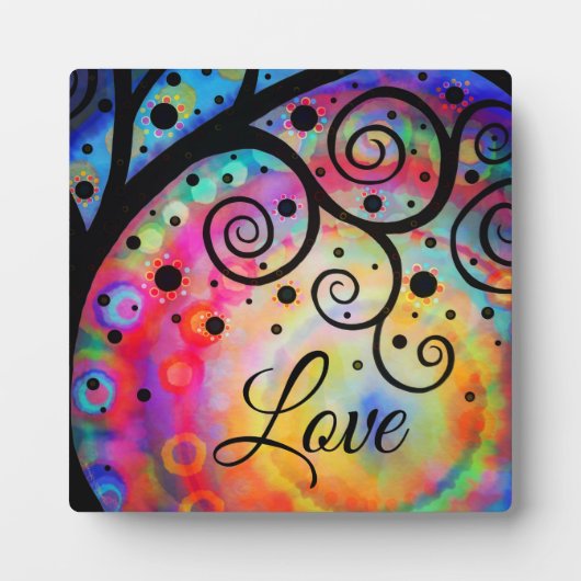 Woord van het jaar  plaque fotoplaat (Voorkant)