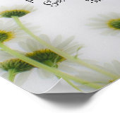 Woord van ons godbijbel Isaiah 40:8 Poster (Hoek)