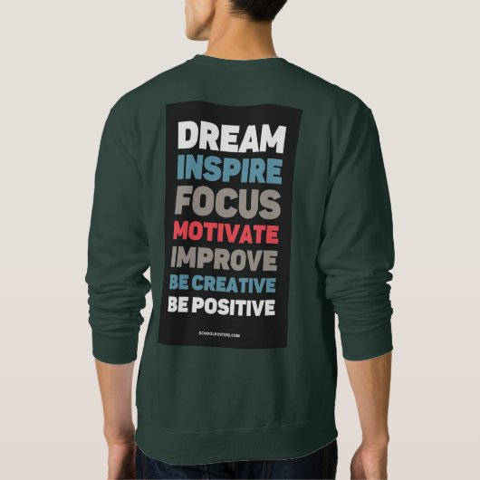 "Woord van verwondering" Trui (Achterkant)