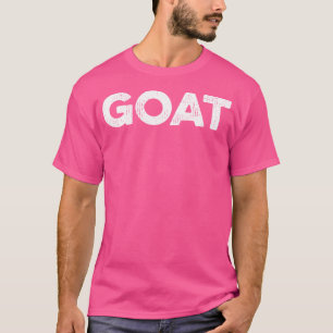 woord voor geiten in nood t-shirt