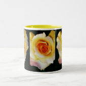 Woordbekertje met Roos Tweekleurige Koffiemok (Center)