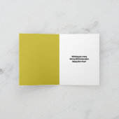  woordcollage jaren '70 stijl feestdagen kaart (Binnen)