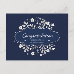 WOORDDAG CONGRATULATIES VOOR KOPEL BRIEFKAART