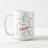 Woorde voor mama mok (Links)
