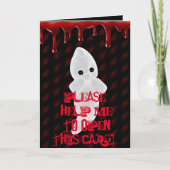 woordelijk kaart (Voorkant)