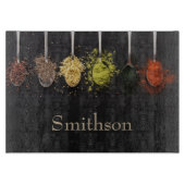 Woordelijk over specerijen snijplank (Voorkant)