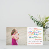 Woorden (Staand voorkant)