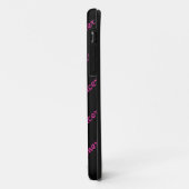 Woorden/behangselpapier.. Borstkanker Case-Mate iPhone Case (Achterkant/links)