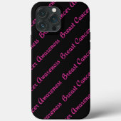 Woorden/behangselpapier.. Borstkanker Case-Mate iPhone Case (Achterkant)