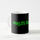 WOORDEN BESTE DAD KOFFIEMOK (Voorkant links)