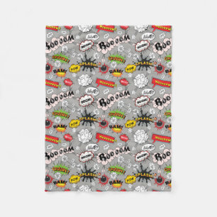 Woorden betreffende de actie fleece deken