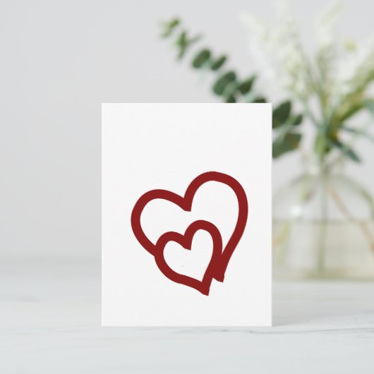 Woorden Briefkaart (Staand voorkant)