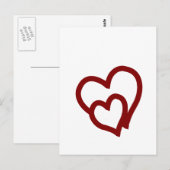 Woorden Briefkaart (Voorkant / Achterkant)