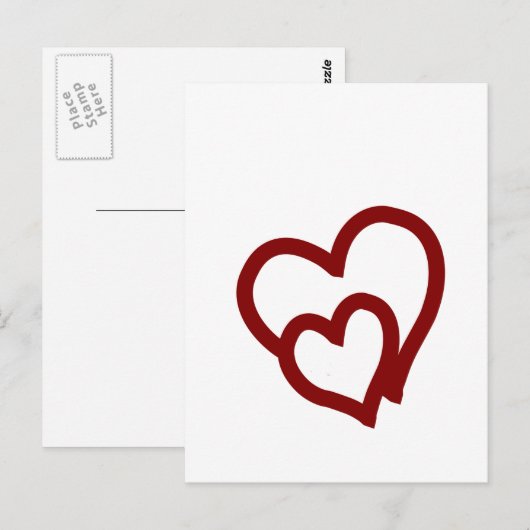 Woorden Briefkaart (Voorkant / Achterkant)