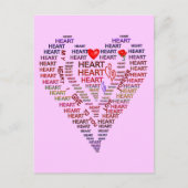 Woorden Briefkaart (Voorkant)