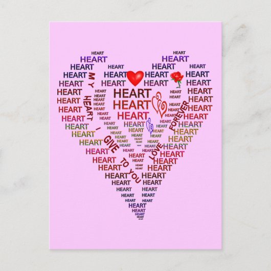 Woorden Briefkaart (Voorkant)