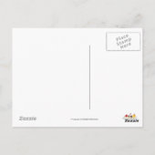 Woorden briefkaart voor de verdeling van bananen t (Achterkant)