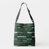 Woorden...C Diff Crossbody Tas (Achterkant)