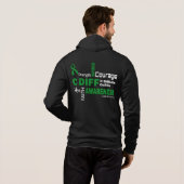 Woorden...C Diff Hoodie (Achterkant volledig)