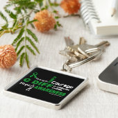 Woorden...C Diff Sleutelhanger (Zijkant)