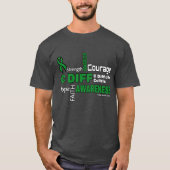 Woorden...C Diff T-shirt (Voorkant)