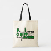 Woorden...C Diff Tote Bag (Achterkant)