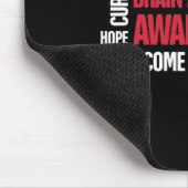 Woorden Cadeau Hersenaneurysma Awareness Muismat (Hoek)