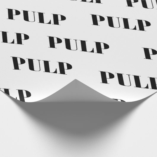 Woorden Cadeaupapier (Hoek)