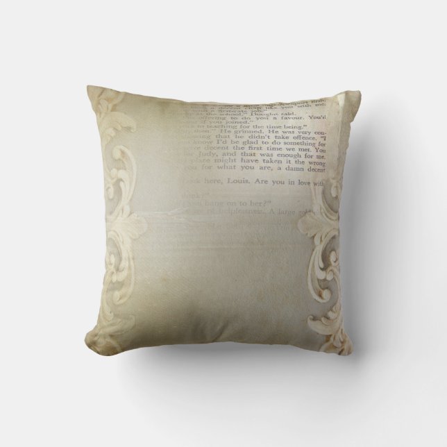 Woorden decor Pillow Kussen (Voorkant)