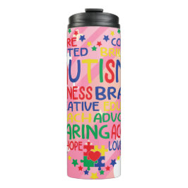 Woorden die ertoe doen - Autisme hart versterken Thermosbeker
